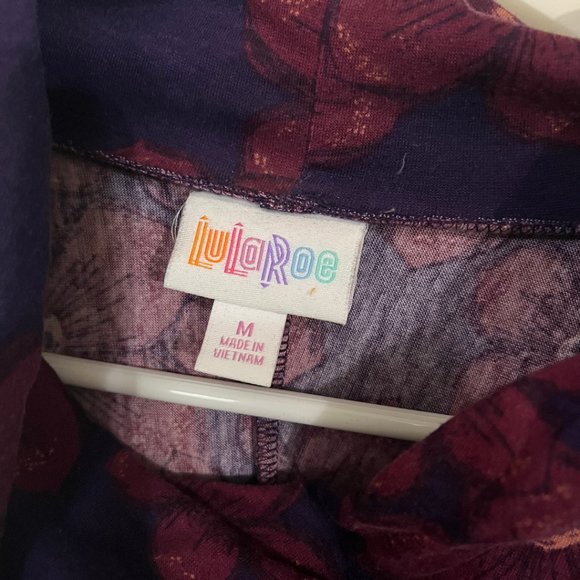 LuLaRoe Floral Amber Hoodie - Picture 3 of 4